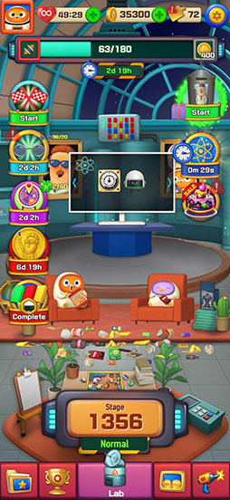 ꡼ No.002 | Maca & Roni Match 3 LAB