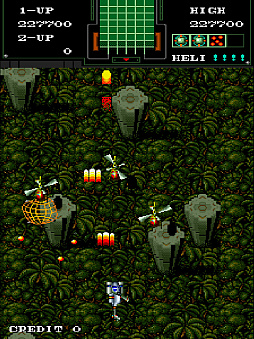 画像ギャラリー No.006のサムネイル画像 / 1988年にSNKからリリースされたSTG「航空騎兵物語」,アーケードアーカイブスで8月21日配信。戦闘用ヘリを駆り,全12ステージの攻略に挑む