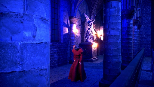 画像ギャラリー No.004のサムネイル画像 / 8番ライク異変探しゲーム「古城サンピネルの66の懺悔」,9月4日にSteamで配信開始。異変があれば銃を撃ち,異変がなければベルを鳴らす