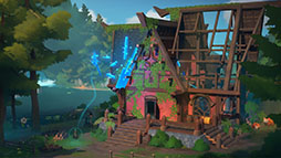 画像ギャラリー No.006のサムネイル画像 / 魔法の世界を徒歩やほうきで駆け巡ろう。サバイバルクラフト型ADV「Witchspire」,2026年内にSteamで早期アクセスを開始