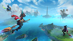 画像ギャラリー No.002のサムネイル画像 / 魔法サバイバルクラフトゲーム「Witchspire」，デモ版をSteamでリリース。物語の始まりとなる最初の島で戦闘や拠点作りなどを楽しめる