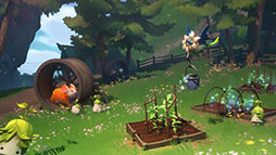 画像ギャラリー No.003のサムネイル画像 / 魔法サバイバルクラフトゲーム「Witchspire」，デモ版をSteamでリリース。物語の始まりとなる最初の島で戦闘や拠点作りなどを楽しめる