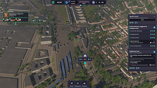 画像ギャラリー No.005のサムネイル画像 / 消防や警察,救急,SWATの指揮を執り,緊急事態に対応せよ。シミュレーションゲーム「Global Rescue」を発表