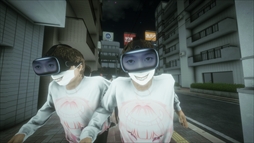 画像ギャラリー No.003のサムネイル画像 / 配信事故をきっかけに不可解な出来事に巻き込まれる。ホラーADV「【重大告知】橘リルリ転生いたします!」,Steamストアページを公開