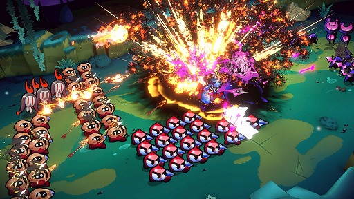 画像ギャラリー No.001のサムネイル画像 / 部隊の配置と入れ替えですべてが変わる。オートバトラー系ローグライク「Knightica」が各プラットフォームで本日発売。体験版も公開中