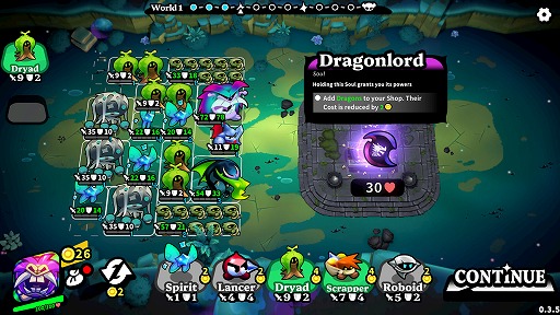 画像ギャラリー No.002のサムネイル画像 / 部隊の配置と入れ替えですべてが変わる。オートバトラー系ローグライク「Knightica」が各プラットフォームで本日発売。体験版も公開中