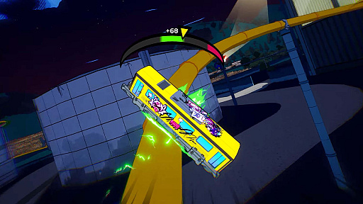 画像ギャラリー No.004のサムネイル画像 / 空中トリックを決めながら高速で走り続ける「電車アタック」の親日っぷりがハンパない。九州から北海道まで47都道府県を駆け抜けろ!