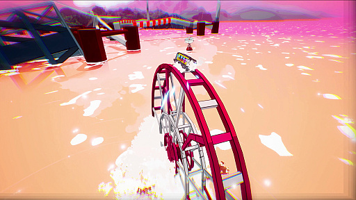 画像ギャラリー No.006のサムネイル画像 / 空中トリックを決めながら高速で走り続ける「電車アタック」の親日っぷりがハンパない。九州から北海道まで47都道府県を駆け抜けろ!