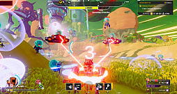 画像ギャラリー No.003のサムネイル画像 / 「SWAPMEAT」,Steamで早期アクセス開始。敵を倒して肉体パーツを奪い取り,自らに移植して能力を得て戦うCo-opローグライトシューター