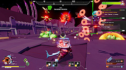 画像ギャラリー No.012のサムネイル画像 / 「SWAPMEAT」,Steamで早期アクセス開始。敵を倒して肉体パーツを奪い取り,自らに移植して能力を得て戦うCo-opローグライトシューター