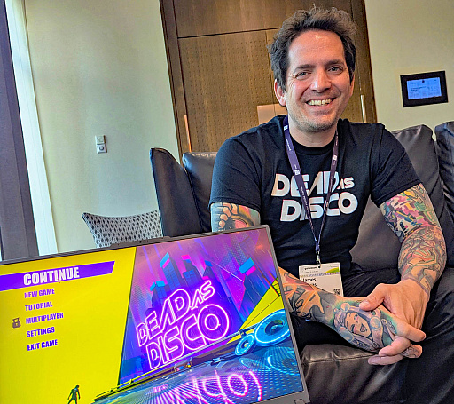 ꡼ No.002Υͥ / ꥺ١γƮDead as Discoסȥ꡼ޡˤθ줿ֲθgamescom