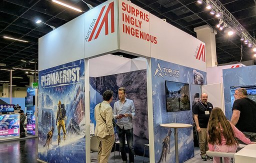 ꡼ No.002Υͥ / ˴ϤǥХХ롣ХХ륢Permafrostפ®åƤgamescom