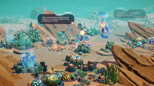 画像ギャラリー No.003のサムネイル画像 / 海底環境がテーマの都市建設シム「Life Below」,最新トレイラーを公開。海の守護者となってサンゴ礁を育て,豊かな海を作り出そう