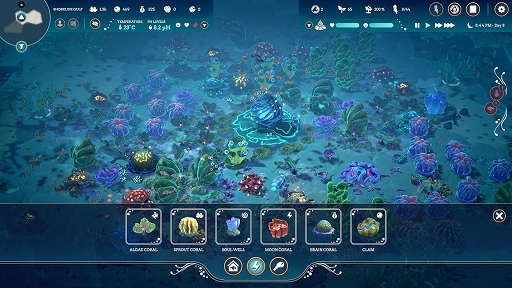 画像ギャラリー No.003のサムネイル画像 / 海中建設シム「Life Below」，サウンドデザイナーのこだわりを紹介する開発者ビデオダイアリーを公開。魚たちが出す音も収録