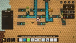 画像ギャラリー No.007のサムネイル画像 / 不労所得で生活したい魔女が工場建設に挑む。ドタバタローグライト工場SLG「Lazy Witch's Factory」,Steamストアページを公開