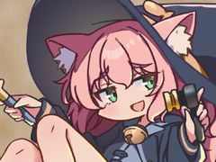 不労所得で生活したい魔女が工場建設に挑む。ドタバタローグライト工場SLG「Lazy Witch's Factory」,Steamストアページを公開