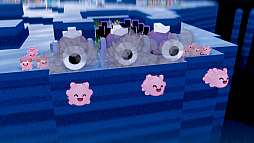 画像ギャラリー No.006のサムネイル画像 / 人類滅亡後の世界でナマコが除染をがんばる,マルチプレイのRTS「NAMAKORIUM(ナマコリウム)」,体験版を配信開始