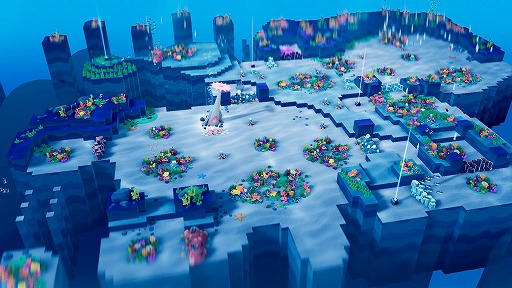 画像ギャラリー No.001のサムネイル画像 / ナマコが海を救う協力RTS「NAMAKORIUM」，アーリーアクセスを1月30日にSteamで開始。IP展開を見据えたクラウドファンディングも始動