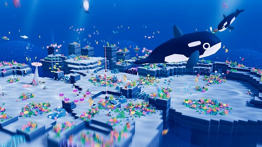 画像ギャラリー No.006のサムネイル画像 / ナマコが海を救う協力RTS「NAMAKORIUM」，アーリーアクセスを1月30日にSteamで開始。IP展開を見据えたクラウドファンディングも始動