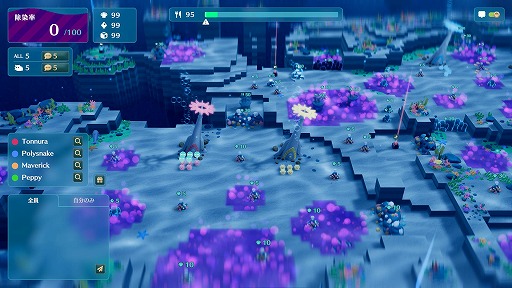 画像ギャラリー No.015のサムネイル画像 / ナマコが海を救う協力RTS「NAMAKORIUM」，アーリーアクセスを1月30日にSteamで開始。IP展開を見据えたクラウドファンディングも始動