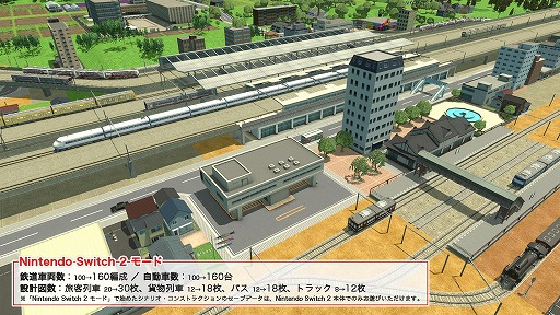 画像ギャラリー No.005のサムネイル画像 / Switch2版「A列車で行こう はじまる観光計画」新モードを解説する最新映像を公開。ナレーションは女子鉄アナウンサー・久野知美さん