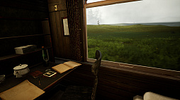 画像ギャラリー No.003のサムネイル画像 / 永遠に走る列車からの脱出を目指す。一人称視点型ADV「FARAWAY TRAIN 最涯(さいはて)の列車」,PS5/Xbox Series X|S版を本日配信