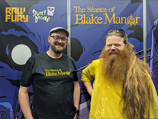 ꡼ No.008Υͥ / The Sance of Blake Manorפǡʣʥߥƥ꡼ƤСõ奢ɥ٥㡼θgamescom