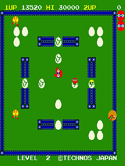 画像ギャラリー No.003のサムネイル画像 / 1983年にテクノスジャパンから発売された「スクランブル・エッグ」,アーケードアーカイブス2/アーケードアーカイブスで8月28日配信