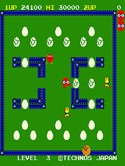画像ギャラリー No.004のサムネイル画像 / 1983年にテクノスジャパンから発売された「スクランブル・エッグ」,アーケードアーカイブス2/アーケードアーカイブスで8月28日配信