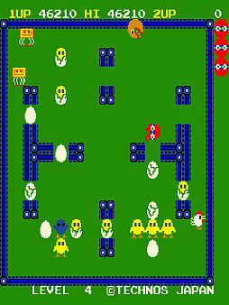 画像ギャラリー No.005のサムネイル画像 / 1983年にテクノスジャパンから発売された「スクランブル・エッグ」,アーケードアーカイブス2/アーケードアーカイブスで8月28日配信