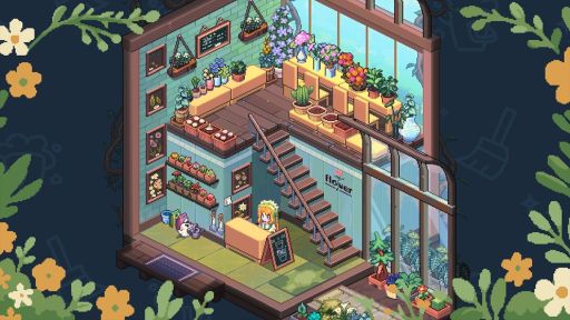 画像ギャラリー No.004のサムネイル画像 / 依頼をこなして,手に入れた家具で自分だけの空間を作ろう。お片付け&インテリアゲーム「夢物語の街」,Steamで配信開始