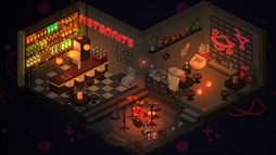 画像ギャラリー No.007のサムネイル画像 / 依頼をこなして,手に入れた家具で自分だけの空間を作ろう。お片付け&インテリアゲーム「夢物語の街」,Steamで配信開始