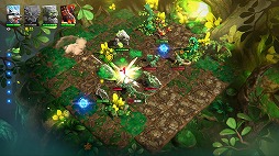 画像ギャラリー No.002のサムネイル画像 / 世界中で人気のフィギュアが登場する戦略SRPG「エルドラドクリーチャーズ・シャドウフォール」,PS5/PS4/Switch向けに11月20日発売