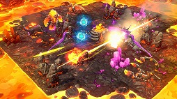 画像ギャラリー No.003のサムネイル画像 / 世界中で人気のフィギュアが登場する戦略SRPG「エルドラドクリーチャーズ・シャドウフォール」,PS5/PS4/Switch向けに11月20日発売