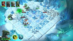 画像ギャラリー No.004のサムネイル画像 / 世界中で人気のフィギュアが登場する戦略SRPG「エルドラドクリーチャーズ・シャドウフォール」,PS5/PS4/Switch向けに11月20日発売