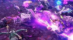 画像ギャラリー No.005のサムネイル画像 / 世界中で人気のフィギュアが登場する戦略SRPG「エルドラドクリーチャーズ・シャドウフォール」,PS5/PS4/Switch向けに11月20日発売