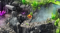 画像ギャラリー No.006のサムネイル画像 / 世界中で人気のフィギュアが登場する戦略SRPG「エルドラドクリーチャーズ・シャドウフォール」,PS5/PS4/Switch向けに11月20日発売