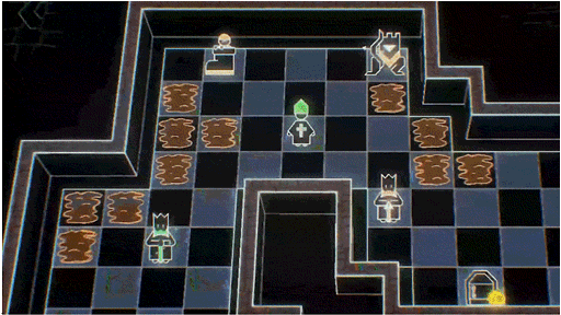 画像ギャラリー No.008のサムネイル画像 / 「Below the Crown」,早期アクセス版をSteamでリリース。ダークユーモア満載の戦略ローグライクチェスゲーム