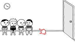 画像ギャラリー No.004のサムネイル画像 / 「みんなで空気読み。4 Nintendo Switch 2 Edition」,9月19日配信決定。Joy-Con 2のマウス操作を使った新たな空気読みが登場