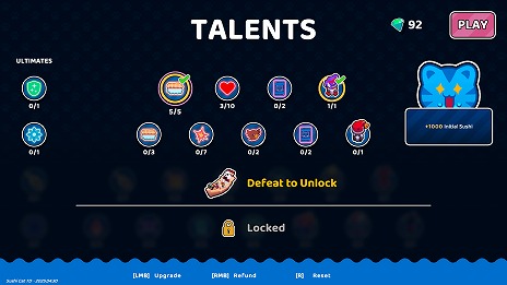 画像ギャラリー No.006のサムネイル画像 / “Sushi Cat”シリーズ最新作「Sushi Cat Tower Defense」と,歴代の5作品を収録した「Sushi Cat Legacy Collection」が発表に