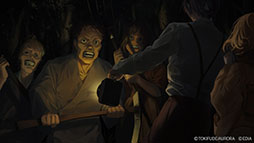 画像ギャラリー No.031のサムネイル画像 / タイムリープモノのサバイバルホラーADV「虧月の夜(きげつのよる)」,Switch向け作品として2026年1月29日に発売決定