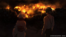 画像ギャラリー No.032のサムネイル画像 / タイムリープモノのサバイバルホラーADV「虧月の夜(きげつのよる)」,Switch向け作品として2026年1月29日に発売決定