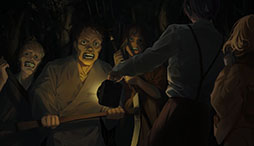 画像ギャラリー No.035のサムネイル画像 / タイムリープモノのサバイバルホラーADV「虧月の夜(きげつのよる)」,Switch向け作品として2026年1月29日に発売決定