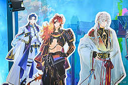 画像ギャラリー No.004のサムネイル画像 / 「『遙かなる時空の中で 龍宮の神子』スペシャルステージ in AGF2025」レポート。神気注入&添い寝システムにキャスト陣もドキドキ!