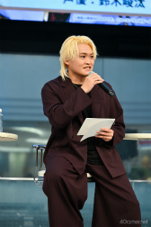 画像ギャラリー No.018のサムネイル画像 / 「『遙かなる時空の中で 龍宮の神子』スペシャルステージ in AGF2025」レポート。神気注入&添い寝システムにキャスト陣もドキドキ!