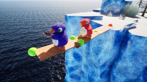 画像ギャラリー No.001のサムネイル画像 / バラバラになった南極をつなぐ橋を架けよう。最大8人で協力プレイが可能な「LINK」,Steamストアページを公開