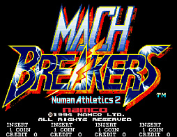 画像ギャラリー No.001のサムネイル画像 / 現実離れしたユニークな全12種類の競技に挑む。超人スポーツゲーム第2弾「マッハブレイカーズ」がアーケードアーカイブスに登場。9月4日配信開始