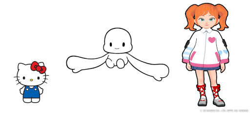 画像ギャラリー No.005のサムネイル画像 / Meta Quest向けソーシャルVRゲーム「Hello Kitty Skyland」,アーリーアクセスを2025年末に開始。クリエイタープログラムの参加者を募集中