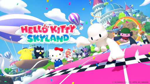 画像ギャラリー No.001のサムネイル画像 / ソーシャルVRゲーム「Hello Kitty Skyland」,アーリーアクセスを12月23日に開始。レースゲーム「Sky Dash」などの主要コンテンツを公開予定
