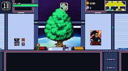 画像ギャラリー No.001のサムネイル画像 / 引きこもりの少女がエイリアンと戦う,コメディタッチのメトロイドヴァニア「ローリングスター」,Switch版を9月18日に発売